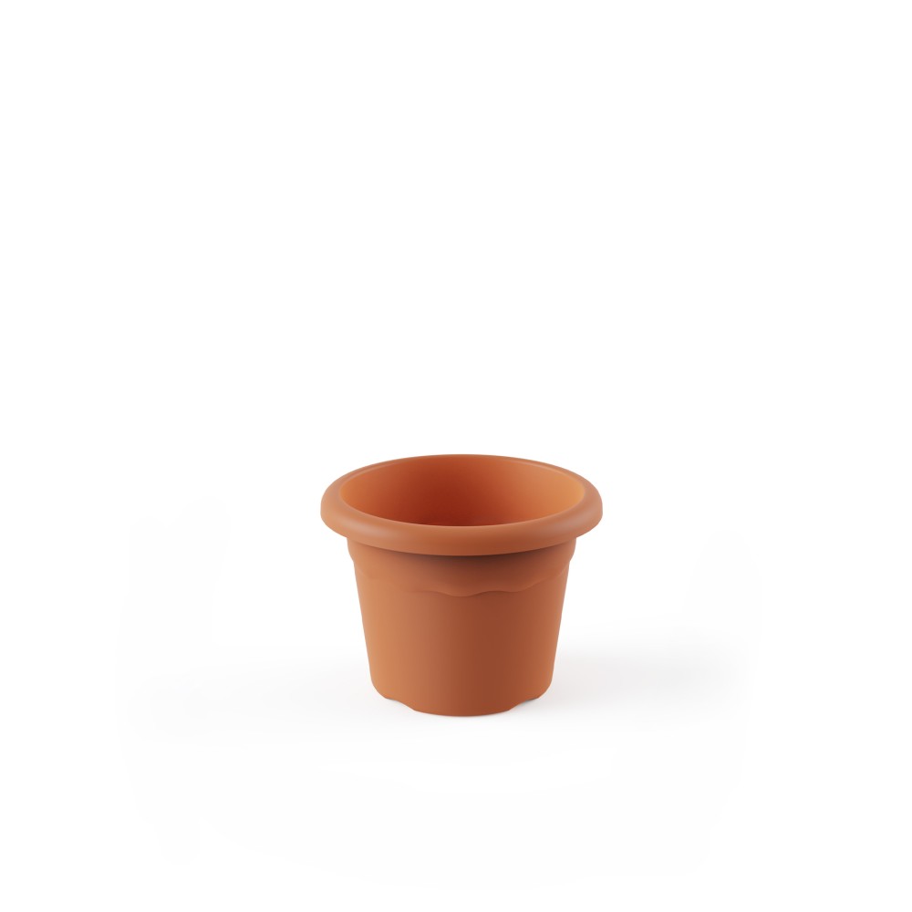 Vaso Plástico Terracota