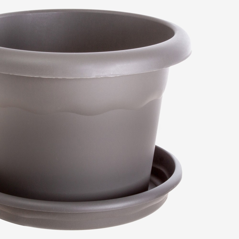Vaso Plástico Antracite