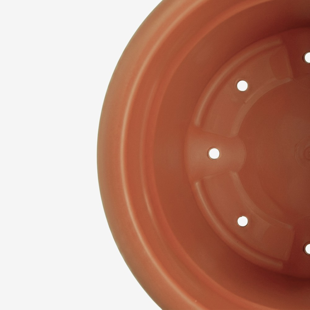 Vaso Plástico Terracota