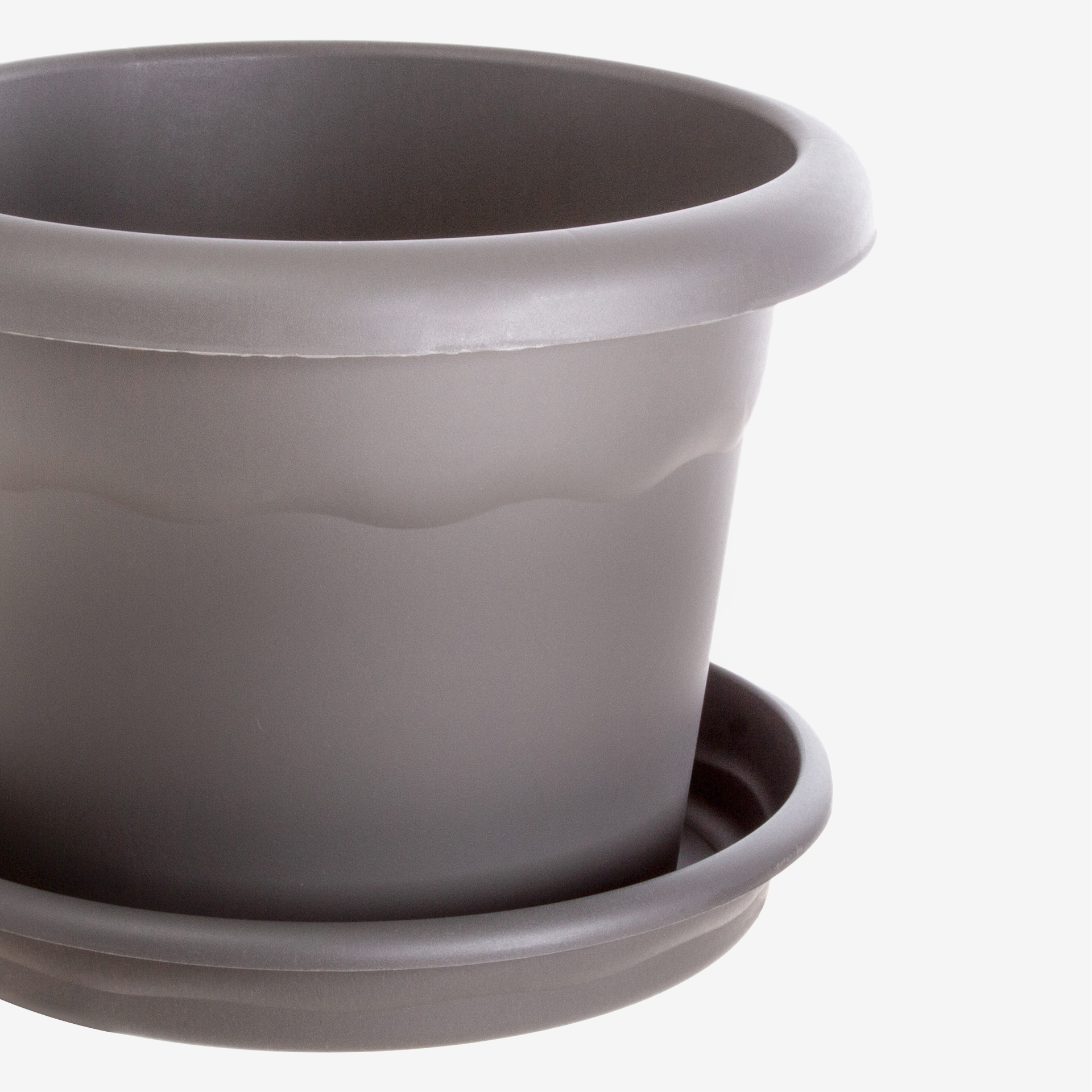 Vaso Plástico Antracite