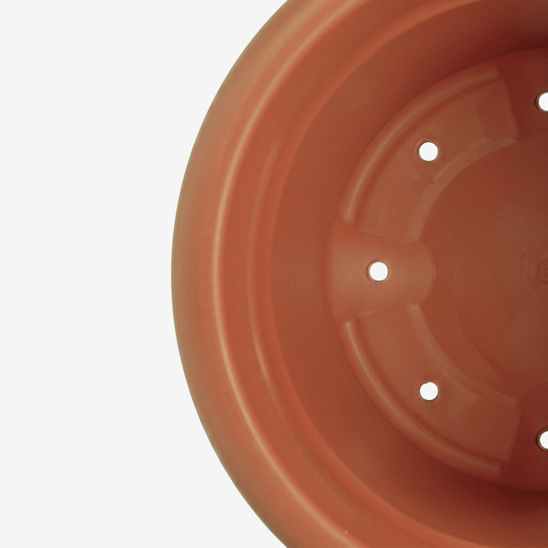 Vaso Plástico Terracota