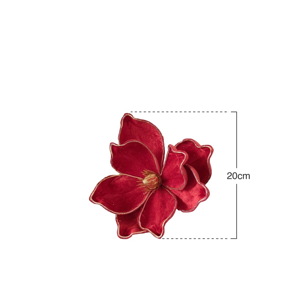Magnolia com Gancho 20X15cm