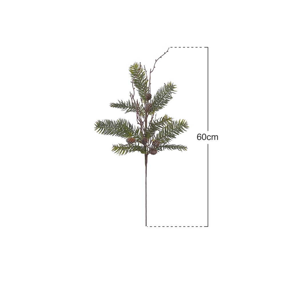 Haste Cedro com Bagas 60cm