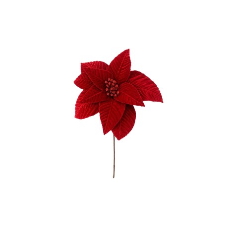 Haste Poinsetia Veludo 65cm - Image product