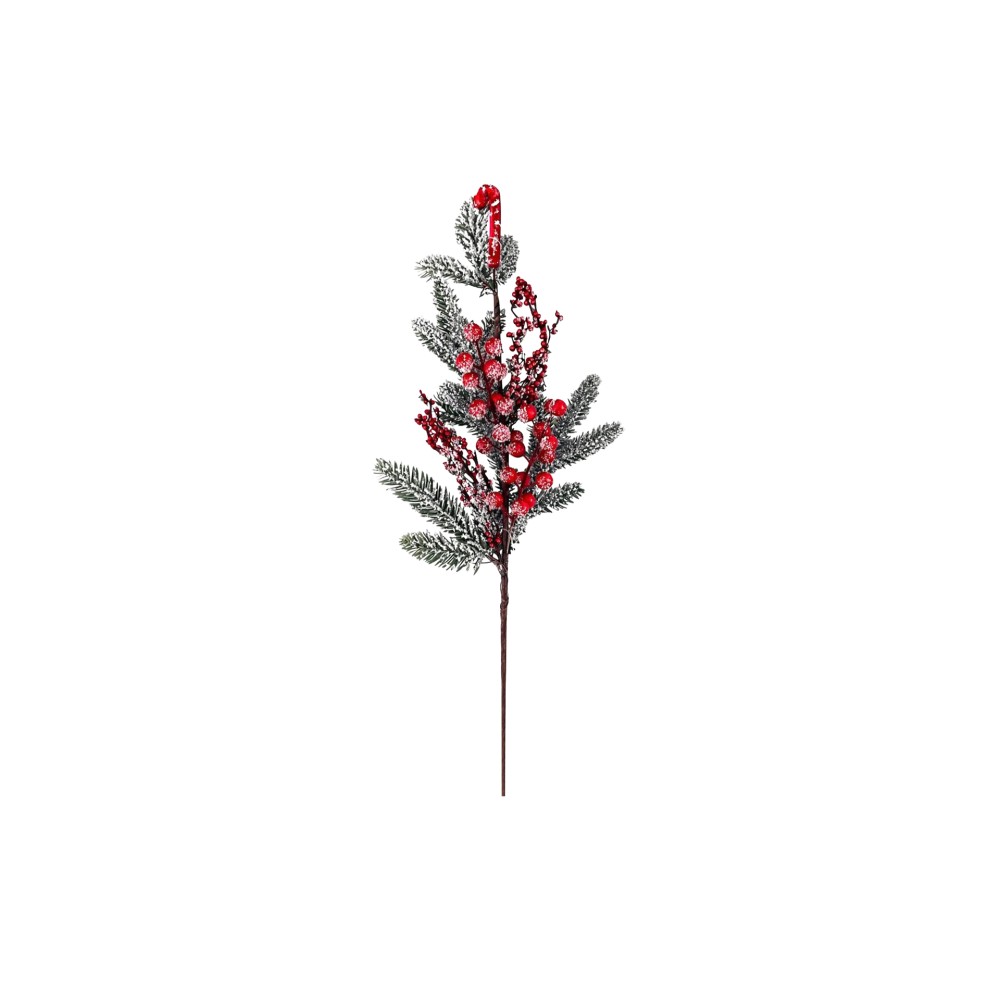 Haste Nevada Pinho com Bagas 65cm