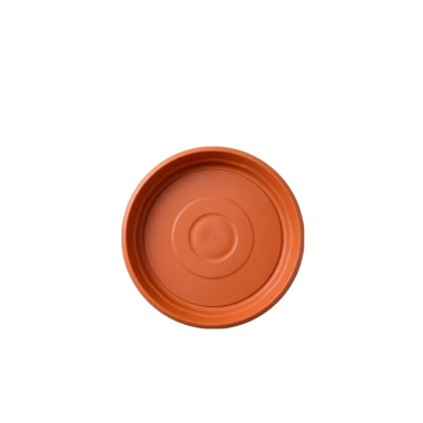 Prato Para Vaso Terra Terracota 34X5cm