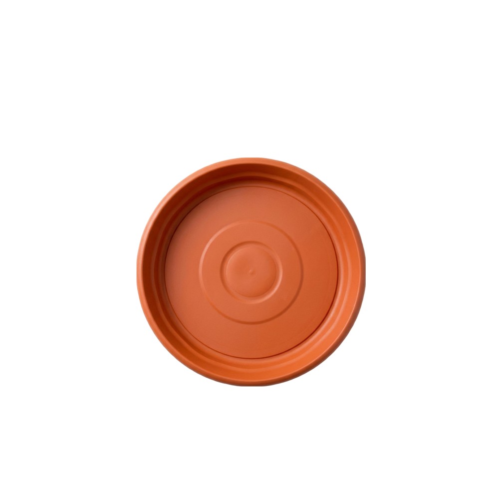 Prato Para Vaso Terra Terracota 40X5.8cm