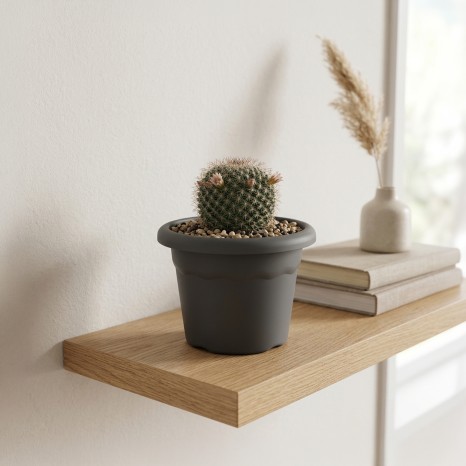 Vaso Pl�stico Antracite - Image product