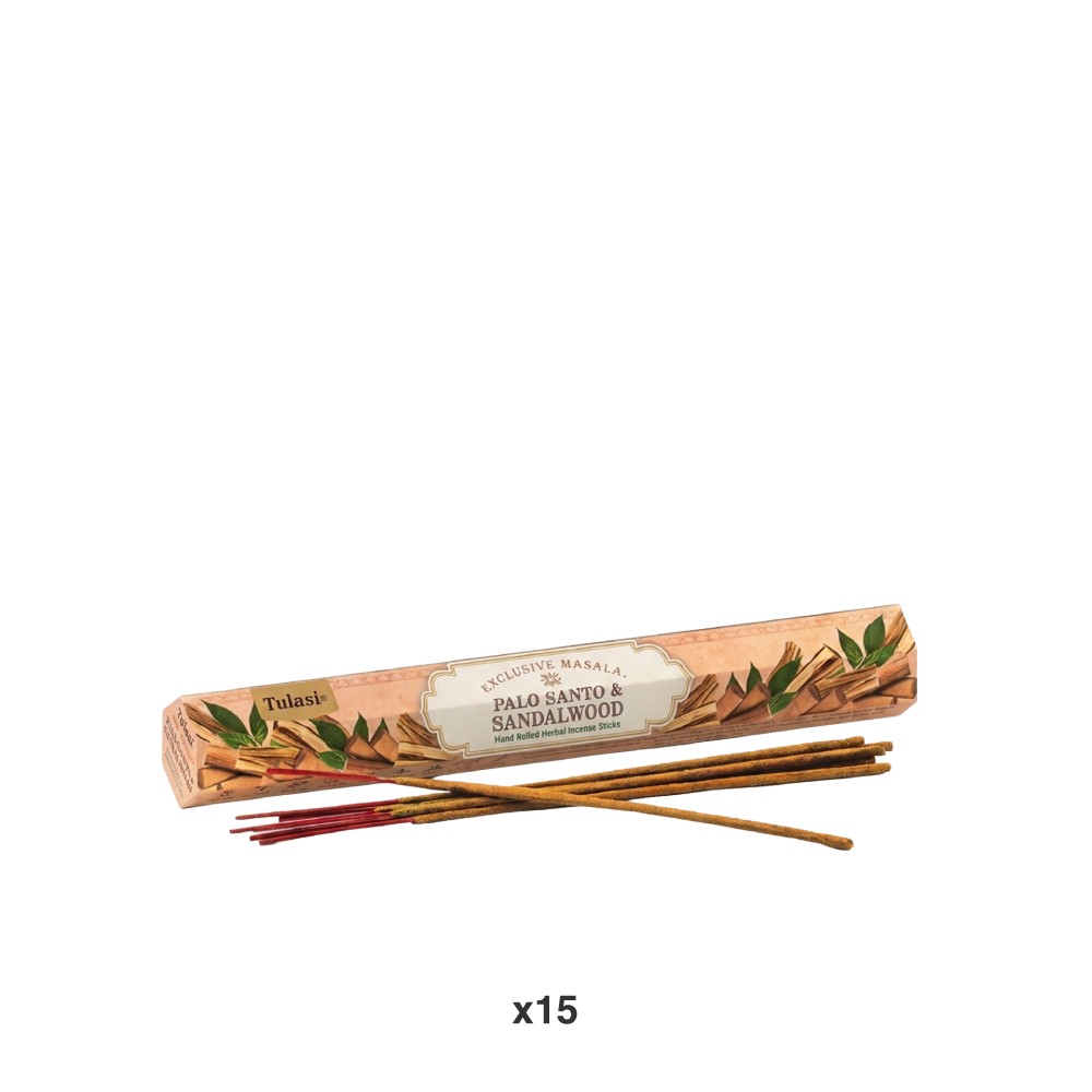 Incenso Tulasi Pack 15