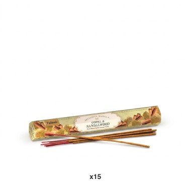 Incenso Tulasi Pack 15