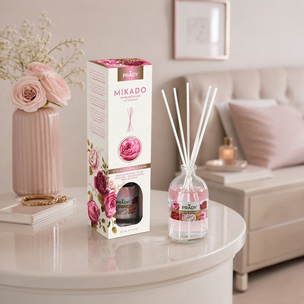 PRADY MIKADO AMBIENTADOR ROSA DE BULGARIA 100ML