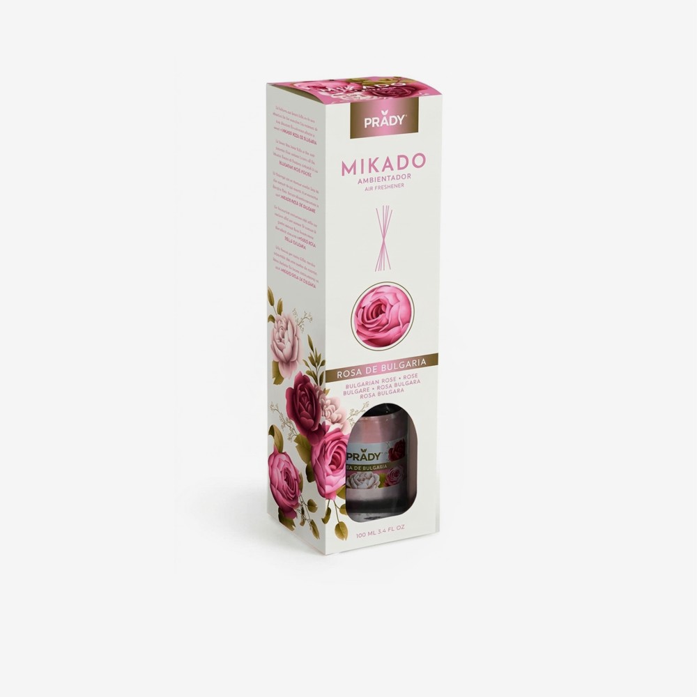 PRADY MIKADO AMBIENTADOR ROSA DE BULGARIA 100ML
