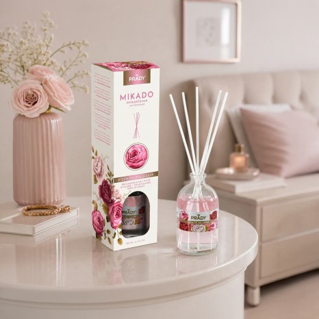 PRADY MIKADO AMBIENTADOR ROSA DE BULGARIA 100ML - Image product