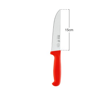 Faca Cozinha Activa Cabo Vermelho 15cm